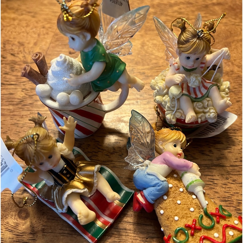 My Little Kitchen Ornaments RARE